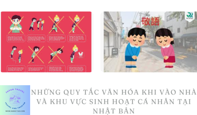 Những quy tắc văn hóa khi vào nhà và khu vực sinh hoạt cá nhân tại Nhật Bản