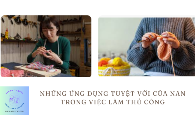 Những ứng dụng tuyệt vời của nan trong việc làm thủ công