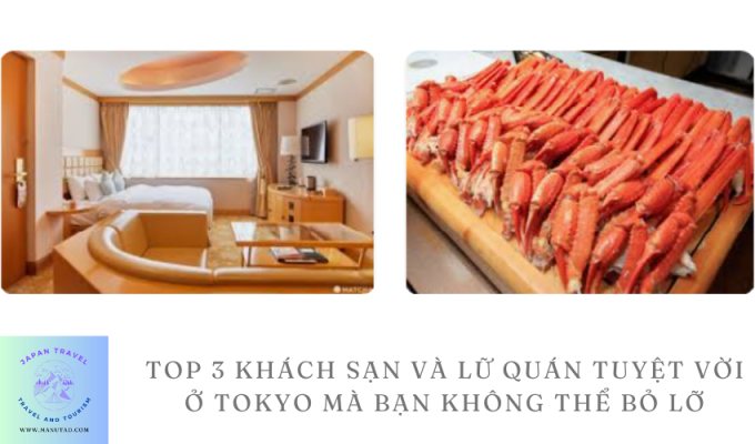 Top 3 khách sạn và lữ quán tuyệt vời ở Tokyo mà bạn không thể bỏ lỡ